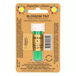 Jedlá prachová barva emerald 7ml - Sugarflair