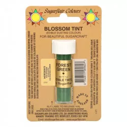 Jedlá prachová barva forest green 7ml - Sugarflair