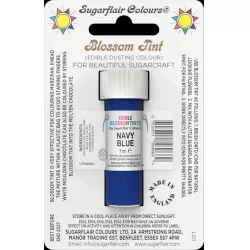 Jedlá prachová barva navy blue 7ml - Sugarflair