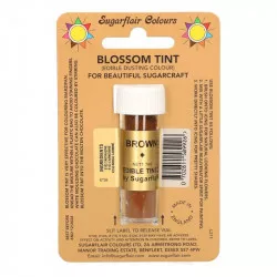Jedlá prachová barva brown 7ml - Sugarflair