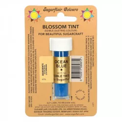 Jedlá prachová barva ocean blue 7ml - Sugarflair