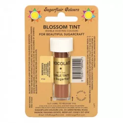 Jedlá prachová barva chocolate 7ml - Sugarflair