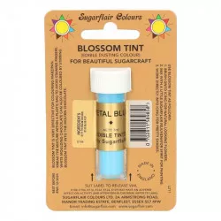 Jedlá prachová barva petal blue 7ml - Sugarflair