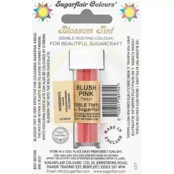 Jedlá prachová barva blush pink 7ml - Sugarflair