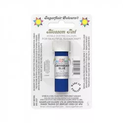 Jedlá prachová barva caribbean blue 7ml - Sugarflair
