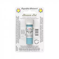 Jedlá prachová barva duck egg blue 7ml - Sugarflair