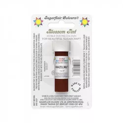 Jedlá prachová barva hazelnut 7ml - Sugarflair