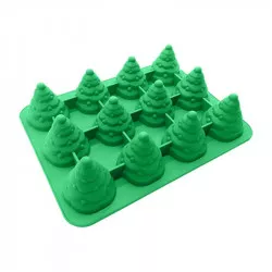 Silikonová forma stromečky 35,5x26 cm - Cakesicq