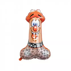 Fóliový balónek penis 89,5cm - Cakesicq