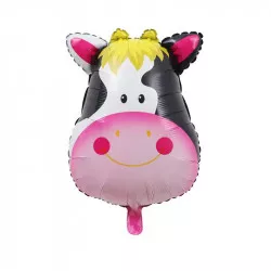 Fóliový balónek kráva 63cm - Cakesicq