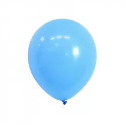 Latexové balónky světle modré 50ks 30cm - Cakesicq