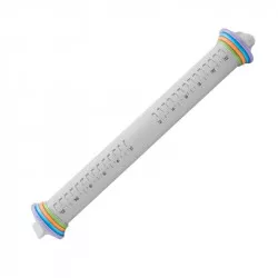 Váleček na těsto a potahovací hmotu 40cm s nástavci - Cakesicq