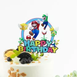 Zápich do dortu Mario - Cakesicq
