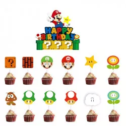 Zápich do dortu a muffinů - Mario - Cakesicq