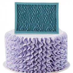 Silikonová formička na povrchy třásně 15x11cm - Cakesicq