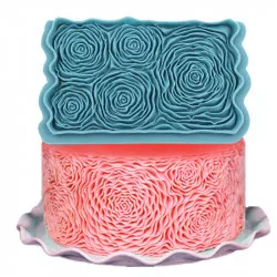 Silikonová formička na povrchy růže 18x11,5cm - Cakesicq