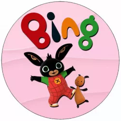 Jedlý papír Bing 19,5 cm