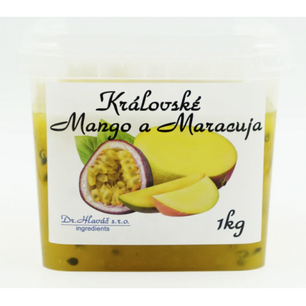 Královské MANGO a MARACUJA 1kg - Dr. Hlaváč