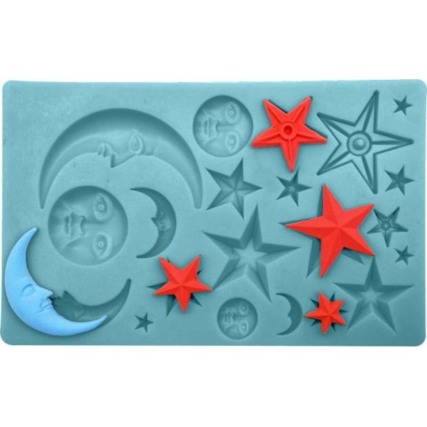 Silikonová formička vesmír 18x11cm - Cakesicq