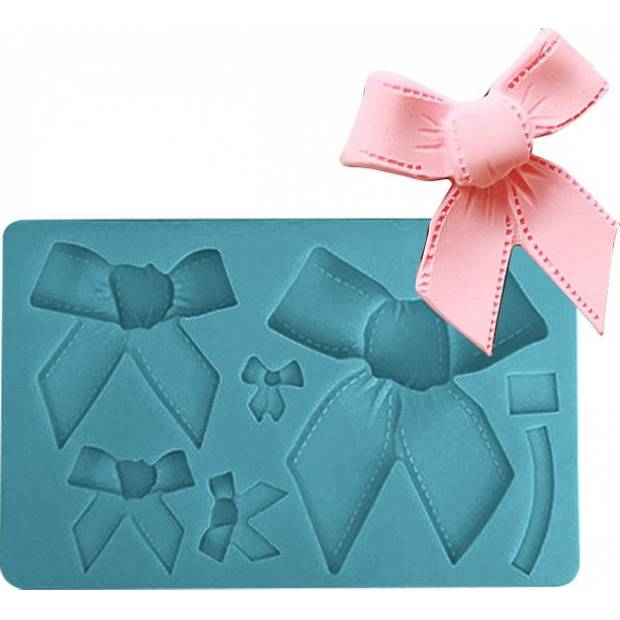 Silikonová formička mašle 13,5x9cm - Cakesicq