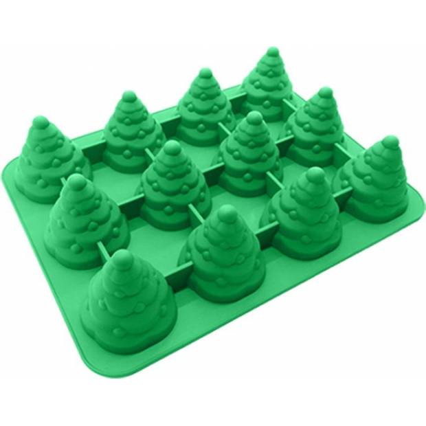 Silikonová forma stromečky 35,5x26 cm - Cakesicq