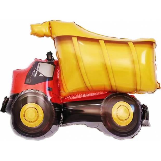 Fóliový balónek Náklaďák 82 x 62 cm - Cakesicq
