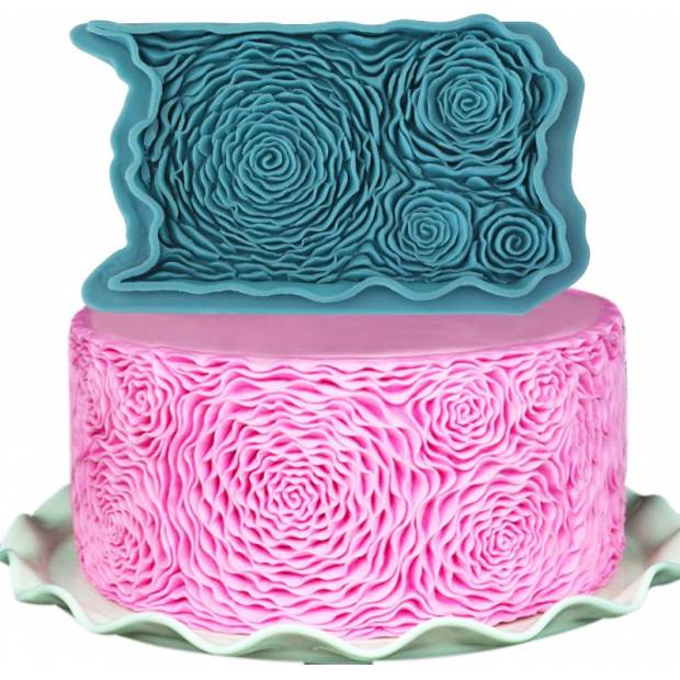 Silikonová formička na povrchy 17,5x10,5cm - Cakesicq