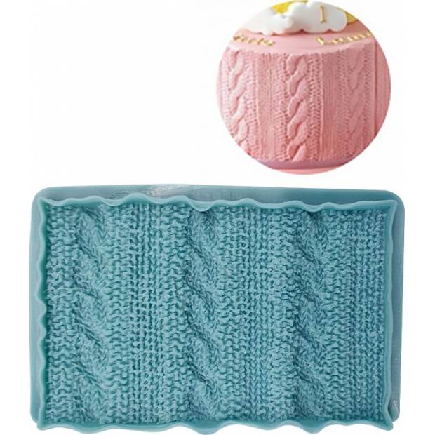 Silikonová formička na povrchy 17x11cm - Cakesicq