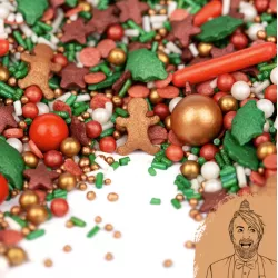 Cukrové zdobení 90g Every year od Ross Antony - Super Streusel