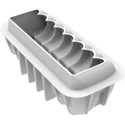 Silikonová forma Coeur srdce na Mousse 24x9x9cm 1,2l - Silikomart