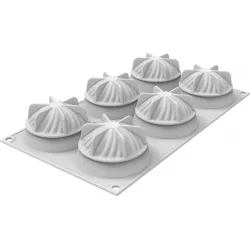 Silikonová forma mini Wave 30x17cm 0,6l - Silikomart