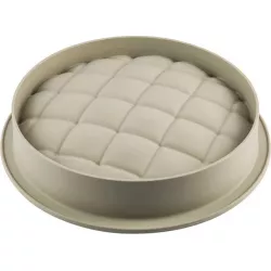 Silikonová forma polštářek 3D Eleganza 22x6cm 1,7l - Silikomart
