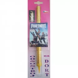 Dortová fontána Fortnite - 1ks - PREZENT