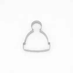 Vykrajovátko Čepice, 4,8 x 5,5 cm - Smolík