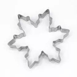 Vykrajovátko Vločka, 5,5 cm - Smolík