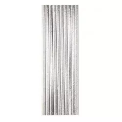 Brčka stříbrná 10ks 20cm - Party Pal