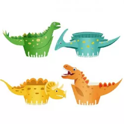 Košíčky na muffiny dinosauři 8ks - Party Pal