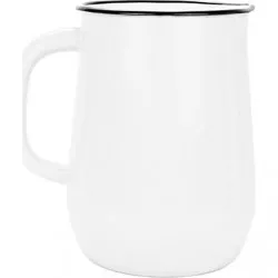 Belis Smaltovaný džbán bílý 2,5l, vyrobeno pro BELIS/SFINX