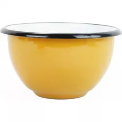 Belis Smaltovaná miska hořčicová 0,35l, vyrobeno pro BELIS/SFINX