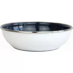 Belis BELIS Smaltovaná miska malá PREMIUM bílý 18 cm/0,8l