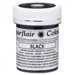 Barva do čokolády black 35g - Sugarflair