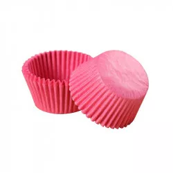 Košíčky na muffiny růžové 50x30mm 1000ks - Cakesicq