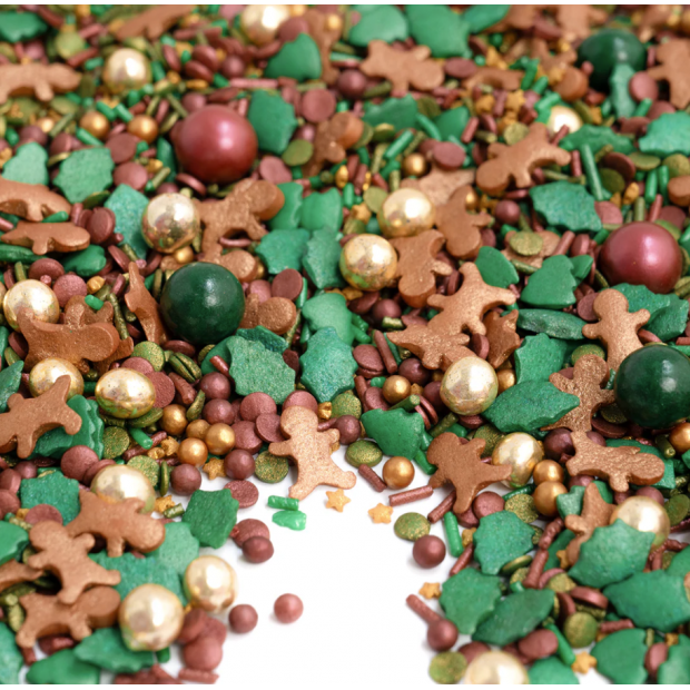 Cukrové zdobení 90g Cookie hero - Super Streusel