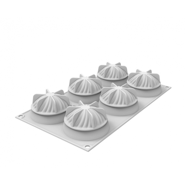 Silikonová forma mini Wave 30x17cm 0,6l - Silikomart