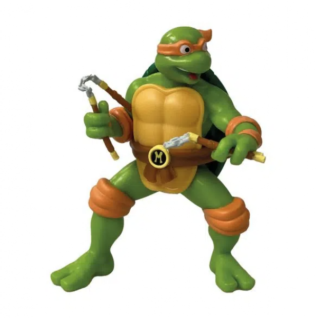 Figurka na dort Želvy Ninja Michelangelo - Bullyland