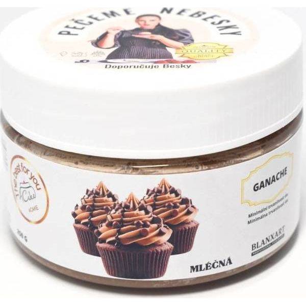 Blanxart Ganache z mléčné čokolády (250 g)