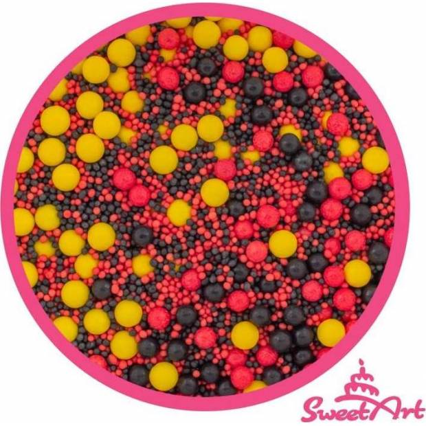 SweetArt cukrové zdobení Mickey sprinkle mix (80 g)