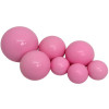 Čokoládové koule 7ks růžové - K Decor