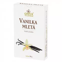 Vanilka mletá 20g - Grešík