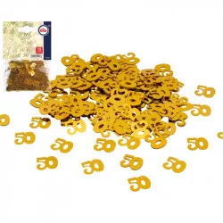 Konfety 15g zlatá padesátka - tib